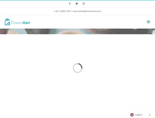 Tablet Screenshot of cosmofact.com